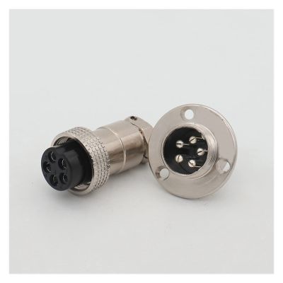 Artemisia GX20 2 3 4 5 6 7 9 10 12 14 Pines AC conector impermeable cobre multicore enchufe Macho Redondo enchufe hembra soldar Cable (Color : 5 pin)