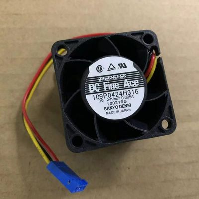 109P0424H316 Fan 40 * 40 * 28MM 24V 0.095A 3pin