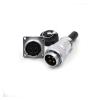 Artemisia WS24 Diameter 24mm 2 3 4 9 10 12 19 pin IP67 Waterproof Connector Solder Male Female (Color : 12 Pin B) view 2