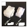 Demasiado 5557/5559 automobile harness connector 4.2mm6/8/10/12-24 pin computer power cable male and female terminal double row Plug Kit (Color : 6p, Size : 5sets) view 1