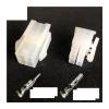 Demasiado 5557/5559 automobile harness connector 4.2mm6/8/10/12-24 pin computer power cable male and female terminal double row Plug Kit (Color : 6p, Size : 5sets) view 3