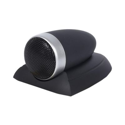 Flushbay HiFi Tweeter 4 ohm 25-Core Ultra-high Pitch Loudspeaker DIY External Treble Tweeter for Home Audio Theater KTV Car (Black+Silver)