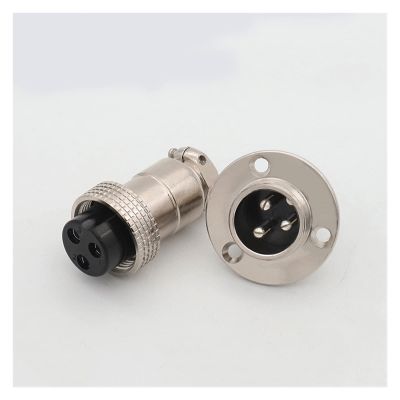 Artemisia GX20 2 3 4 5 6 7 9 10 12 14 Pines AC conector impermeable cobre multicore enchufe Macho Redondo enchufe hembra soldar Cable (Color : 3 Pin)
