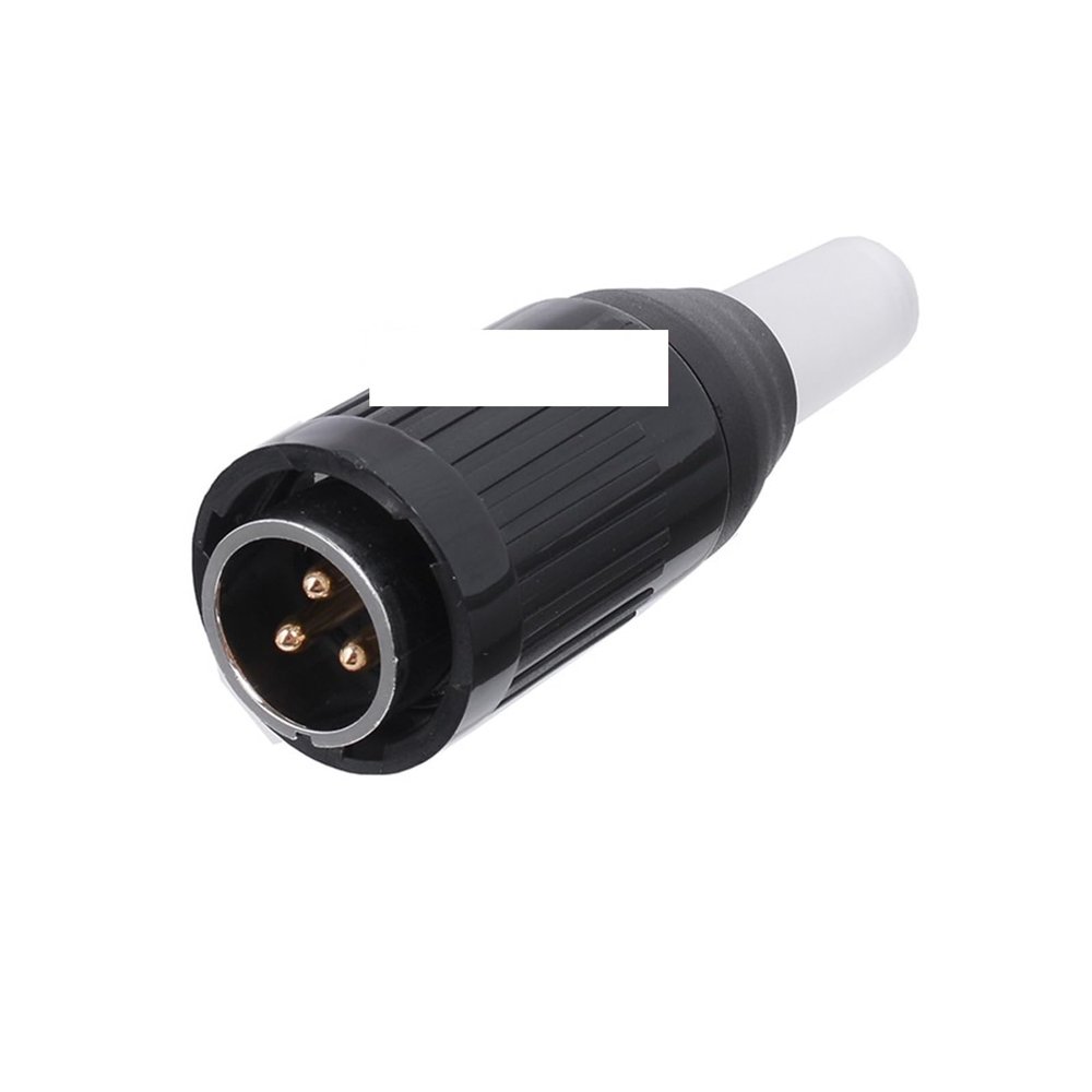 Artemisia WP20 to+Z Waterproof Round Male and Female Aviation Plug 2 pin 3 pin 4 pin 5 pin Connector M20 7 9 12 pin Connector 5A 30A (Color : 3Pin Plug)