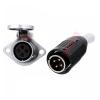 Artemisia WP20 to+Z Waterproof Round Male and Female Aviation Plug 2 pin 3 pin 4 pin 5 pin Connector M20 7 9 12 pin Connector 5A 30A (Color : 3Pin Plug) view 3
