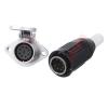Artemisia WP20 to+Z Waterproof Round Male and Female Aviation Plug 2 pin 3 pin 4 pin 5 pin Connector M20 7 9 12 pin Connector 5A 30A (Color : 3Pin Plug) view 4
