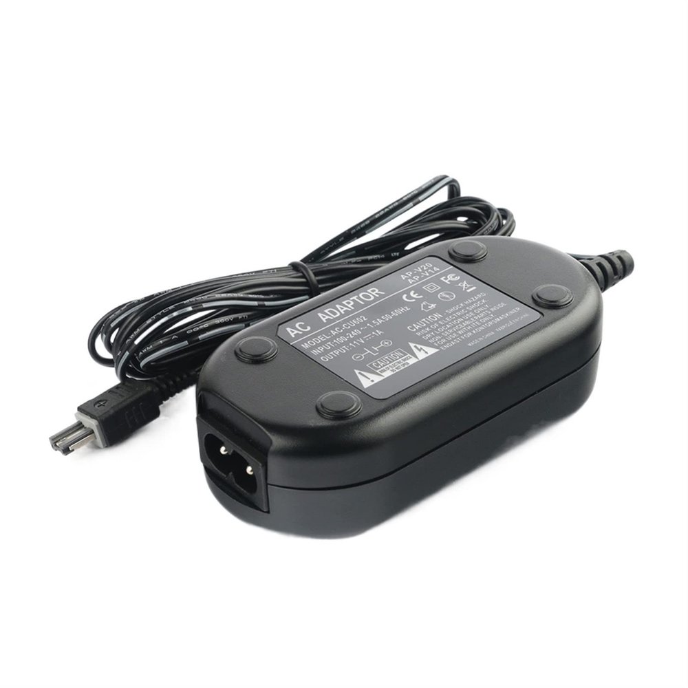 NICHANGHUA AC Power Adapter/Charger Compatible with JVC GZ-MG135 GZ-MG150 GZ-MG255 GZ-MG330 GZ-MG555 GZ-MG575 GZ-MG630 GZ-MG730 GZ-X900 (Color : US)