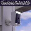 WYZE Wireless Outdoor/Indoor Battery Security Camera, 2.5K HDR Color Night Vision, Integrated Spotlight & Siren, Motion Detection, 2-Way Audio, Alexa & Google Assistant Compatible, Free Expert Support view 2