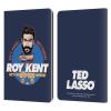 Head Case Designs Officially Licensed Ted Lasso Roy Kent Season 3 Bobbleheads Leather Wallet Case Compatible with Kindle Paperwhite 1/2 / 3 view 1