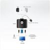 ATEN CS22U 2-Port USB VGA Cable KVM Switch with Remote Port Selector view 3