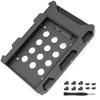 DecorStat 2.5'' SSD SATA to 3.5'' Hard Drive Adapter SSD Mounting Bracket Kit 1 Pack Internal SSD Desktop Adapter Hard Disk Drive Mounting Bracket Tray Case HDD Cage SSD Caddy Holder Converter for PC view 1