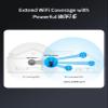 BrosTrend WiFi 6 Extender AX1500 WiFi Booster for Home WiFi Range Extender Covers Up to 2,000 sq.ft and 40 Devices, Dual Band Amplificateur WiFi with Gigabit Ethernet Port Works with Any WiFi Routers view 2