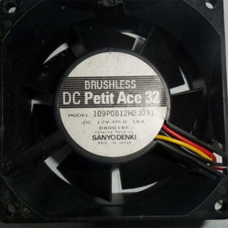 109P0812H2J031 8cm Double Ball case Fan