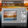 4K Camera for Photography, Mini Vlogging Camera with 48million Pixe-l HD, Anti-Shake, 2.4 Inch LCD Screen, 16x Digital Zoom, Continuous Shooting, Vintage Digital Camera, Cool Stuff Travel Essensials view 3