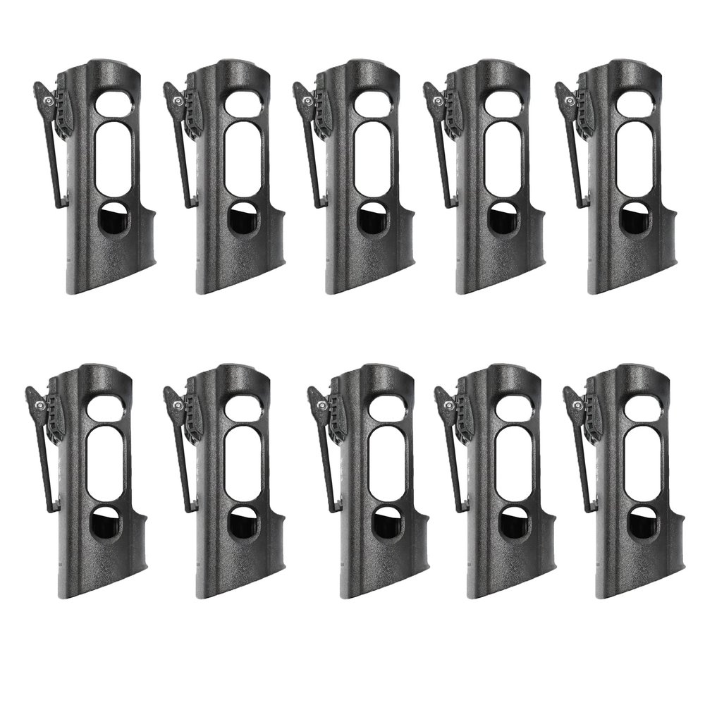 10Pack APX7000 Holster PMLN5331 PMLN5331A Universal Holder Carry Case with 3" Belt Clip Compatible with APX7000 Portable Radio