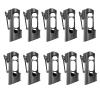 10Pack APX7000 Holster PMLN5331 PMLN5331A Universal Holder Carry Case with 3" Belt Clip Compatible with APX7000 Portable Radio view 1