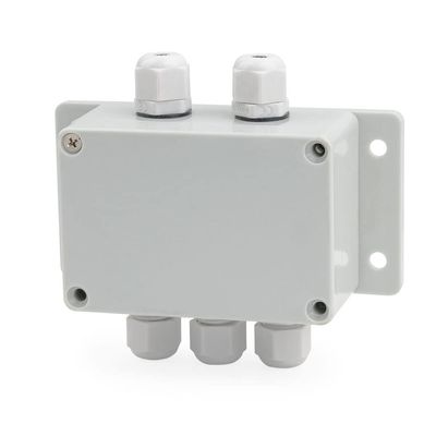 AMNOUR Terminal Box Plastic Household Monitoring Power Supply Terminal Outdoor Waterproof Threading Cable Distribution line Sealed Box (Color : 2 in 4 Out 15 Way)