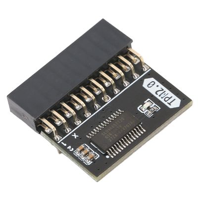 20Pin Encryption Security Module, Home Independent PCB Material Stable and Safe TPM 2.0 Encryption Security Module