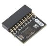 20Pin Encryption Security Module, Home Independent PCB Material Stable and Safe TPM 2.0 Encryption Security Module view 1