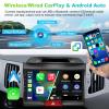 Car Stereo Radio for Kia Sportage 2010 2011 2012 2013 2014 2015 2016 with Carplay Android Auto 9" Touch Screen Android Stereo in-Dash Head Unit Audio with GPS Navigation RDS/FM Bluetooth Backup Camera view 3