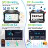Car Stereo Radio for Kia Sportage 2010 2011 2012 2013 2014 2015 2016 with Carplay Android Auto 9" Touch Screen Android Stereo in-Dash Head Unit Audio with GPS Navigation RDS/FM Bluetooth Backup Camera view 4
