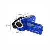Digital Camera for Beginner, 16 Million Megapixel Cameras for Photography, Mini Vlogging Camera with Continuous Shooting, Face Detection, Vintage Camera, Cool Stuff, Travel Essensials Black view 2
