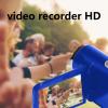 Digital Camera for Beginner, 16 Million Megapixel Cameras for Photography, Mini Vlogging Camera with Continuous Shooting, Face Detection, Vintage Camera, Cool Stuff, Travel Essensials Black view 3