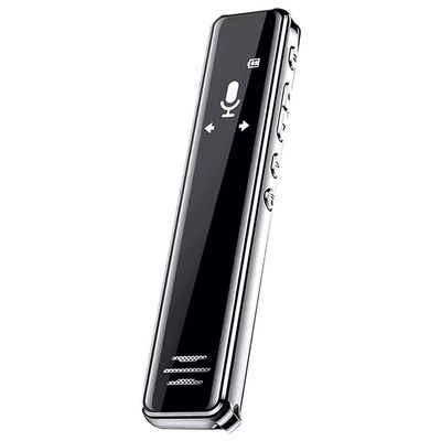 RMENST Digital Voice Recorder, 16GB Voice Activated Recorder with Built-in Speaker, HD Audio, Multi-Function Recorder