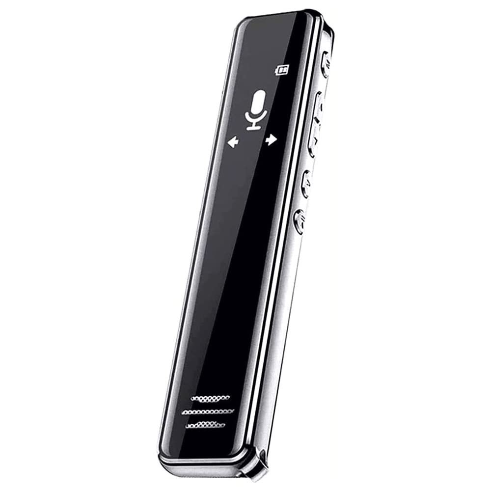 RMENST Digital Voice Recorder, 16GB Voice Activated Recorder with Built-in Speaker, HD Audio, Multi-Function Recorder