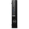 Dell Optiplex 5000 Micro Desktop (2022) | Core i7-12700T - 256GB SSD Hard Drive - 16GB RAM | 12 cores @ 4.7 GHz Win 11 Pro Black (Renewed) view 1