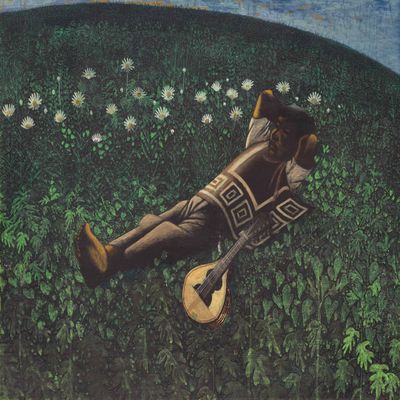 CARROLL CLOAR : Indian Boy : Archival Quality Art Print