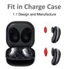 A-Focus 10 Pairs S/L Galaxy Buds Live Ear Tips Adapter Set Replacement Wing Earbuds Cushion Ear Gel Cover Skin Accessories Compatible with Samsung Galaxy Buds Live SM-R180, Mystic Red view 4