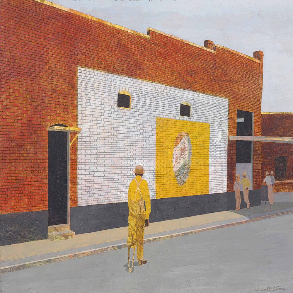 CARROLL CLOAR : Howe's Cash Grocery : Archival Quality Art Print