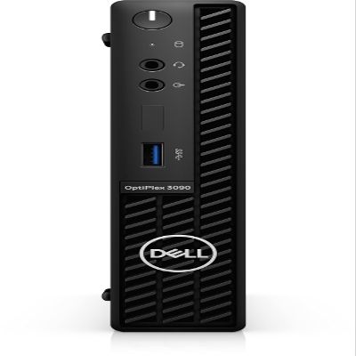 Dell Optiplex 3090 Micro Tower Desktop | Core i5-10500T - 256GB SSD Hard Drive - 16GB RAM | 6 cores @ 3.8 GHz Win 11 Home Black (Renewed)