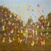 CARROLL CLOAR : Children Pursued by Hostile Butterflies : Archival Art Print view 1
