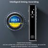 RMENST Digital Voice Recorder, 32GB Voice Activated Recorder with MP3 Player, Noise Reduction Rechargeable Stereo HD Recording Voice view 2