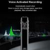 RMENST Digital Voice Recorder, 32GB Voice Activated Recorder with MP3 Player, Noise Reduction Rechargeable Stereo HD Recording Voice view 4