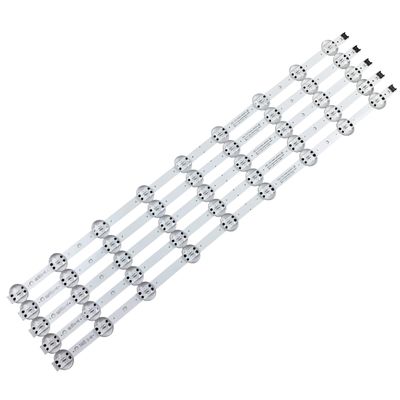 PANMILED 5 Pieces LED Backlight Strips for LG 65'' TV 65UM7300AUE 65UM7300PUA 65UN7300AUD 65UN7300PUF 65UN8500AUJ 65UN8500PUI SSC_Y19_Trident_65UM73_REV00_180929