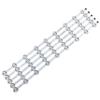 PANMILED 5 Pieces LED Backlight Strips for LG 65'' TV 65UM7300AUE 65UM7300PUA 65UN7300AUD 65UN7300PUF 65UN8500AUJ 65UN8500PUI SSC_Y19_Trident_65UM73_REV00_180929 view 1