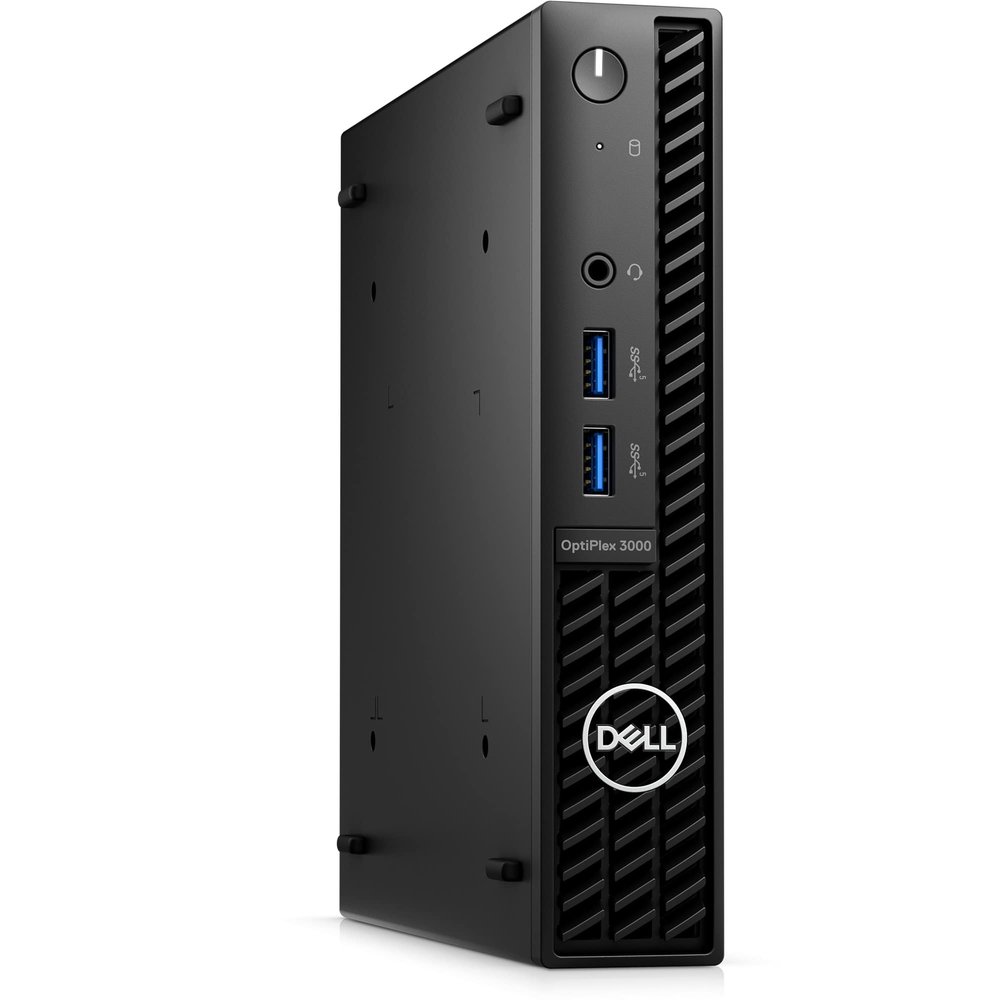 Dell Optiplex 3000 Micro Desktop (2022) | Core i5-12500T - 2TB SSD Hard Drive - 64GB RAM | 6 cores @ 4.4 GHz Win 11 Pro Black (Renewed)