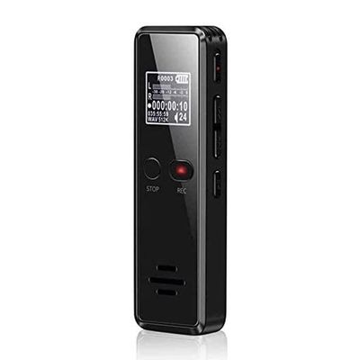 RMENST Digital Voice Recorder Voice Activated Recorder 8GB for Lectures, Meetings, Interviews