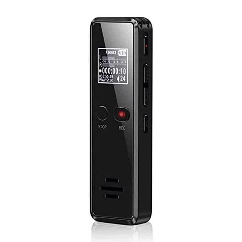 RMENST Digital Voice Recorder Voice Activated Recorder 8GB for Lectures, Meetings, Interviews