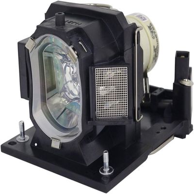 Genuine OEM Replacement Lamp for Hitachi HCP-Q86 Projector - IET Lamps with One Year Warranty (Power by Philips)
