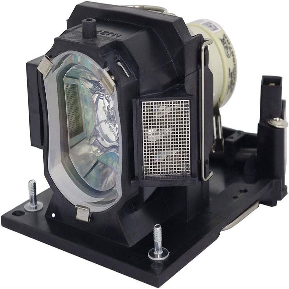 Genuine OEM Replacement Lamp for Hitachi HCP-Q86 Projector - IET Lamps with One Year Warranty (Power by Philips)