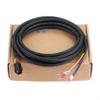 ASD-ABPW0003 Applicable Motor Cable A2 Low Power 750W Inner Motor Cable Black (5m) view 1