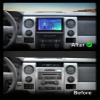 9 Inch Car Stereo Radio Replacement for Ford F150 2009-2014 Upgrade Wireless Carplay Android Auto Support Mirroring Backup 1080P SWC view 3
