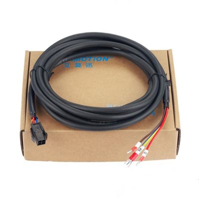 ACS3-CAPW1103 Applicable Motor Cable A3 Small Power 750W Internal Motor Cable Black (3m)