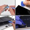 10 Universal Triangular + 2 Metal Triangular pry bar, 2 pry Bars for iPad, Laptop, iPhone, Nintendo Switch, Keyboard, MacBook, Xbox, PS4, Desktop LCD, Handheld Game Console, hp Removal kit view 4