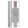 Access Control RFID Reader,Waterproof Access Control System,Access Controler for Electric Magnetic Lock,Proximity Door Entry Keypad,Gate Opener,Zinc Alloy Shell,Wiegand in+Out,Latch Doors Reader view 1