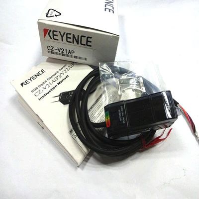 Vanky Industry KEYENCE CZ-V21AP Fiber Optic Color Mark Sensor PNP Output New
